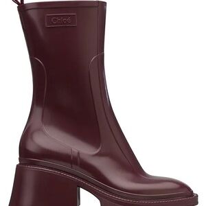 Chloé Betty Rubber Rain Boot